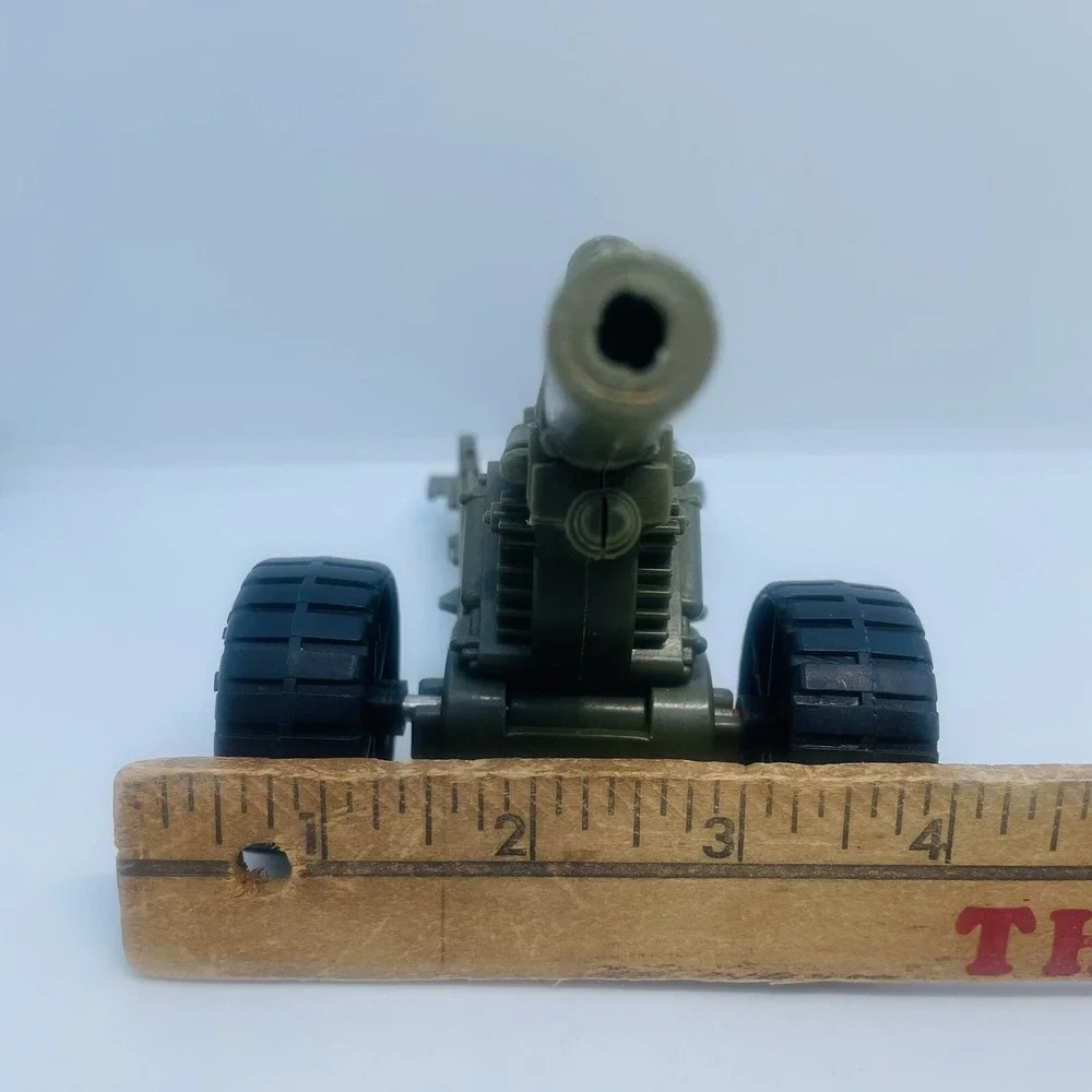 Vintage Buddy L Howitzer 1980 Hong‎ Kong